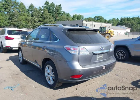 2012 Lexus Rx 450H from USA, damaged, VIN JTJBC1BA3C2428579